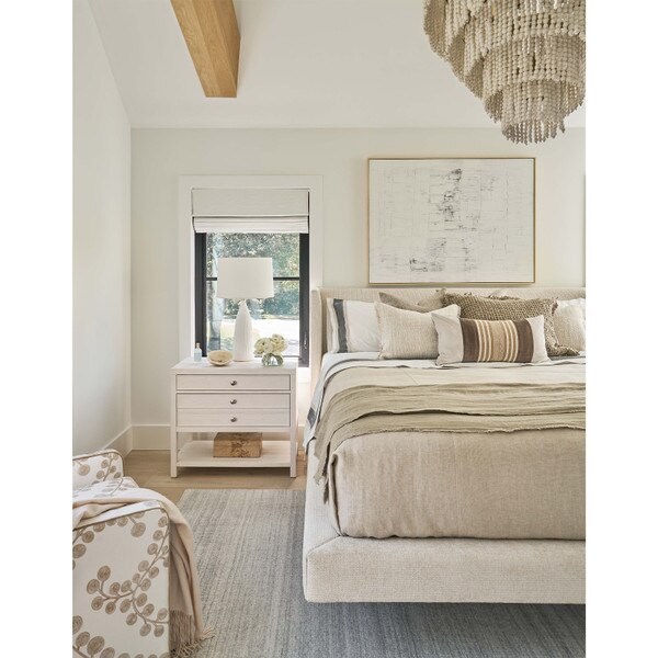 Saugatuck Nightstand (White) Lifestyle 15